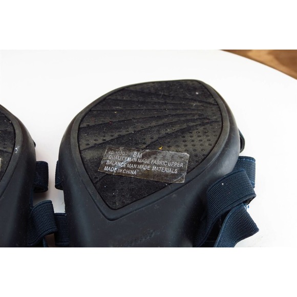 Easy Street Sz 8 M Blue‎ Slide Synthetic Women Sandals - Picture 7 of 8